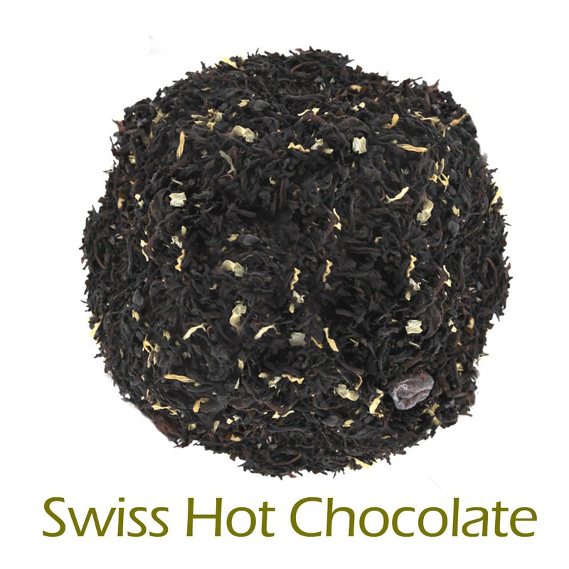 Swiss Hot Chocolate Flavored Black Tea - Loose Leaf (16