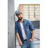 WEROR WEROR-324.1 Men's Flat Cap (56-57, Grey)