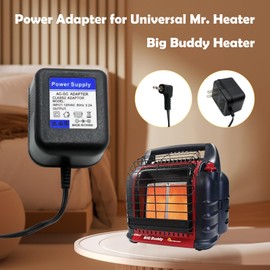 SMSZQR 6V Power Adapter for Mr. Heater Big Buddy Accessories Heater