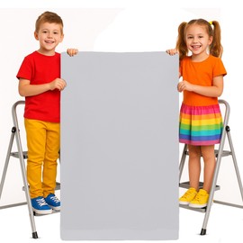 Extra Large Silicone Craft Mat 48x24 Inch – Heat Resistant Table Protector, Non-Slip Surface for Painting, DIY, Clay, Bakin, Easy Clean, Rolls Up – Use as Floor or Cutting Mat by MonsterMat