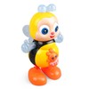 Dancing Singing Toy Electric Light Cute Cartoon Bee Appearance Interesting