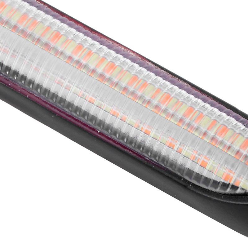 Pair of LED Daytime Running Lamp Strip Turn Signal White