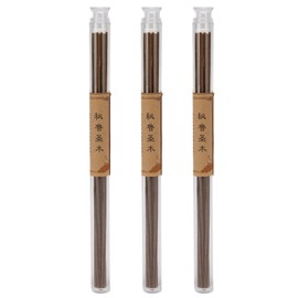 Agarwood Incense Stick 4 Hours Aroma Lasting Indoor Decoration Aroma Stick Incense for Home Yoga Meditation