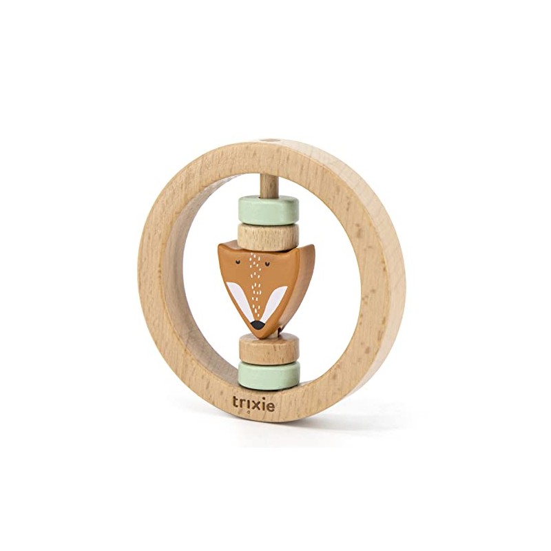 Trixie Houten Rammelaar Mr. Fox