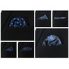 Shlax & Wing 5 Pcs Men's Pocket Square Set Business
