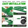 Wutist 8FT Drag Harrow Driveway Grader Heavy Duty Tow Behind