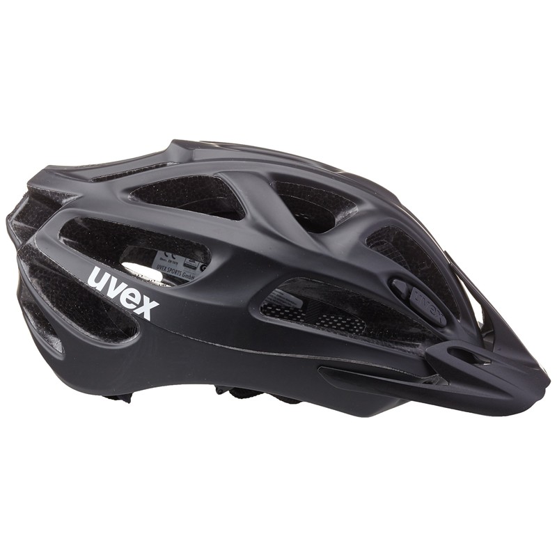 Uvex Men's Supersonic Helmet - Black, 57 - 62 cm
