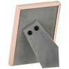 FUJICOLOR 505928 Photo Stand, 1203L Metal, Large, Pink Gold