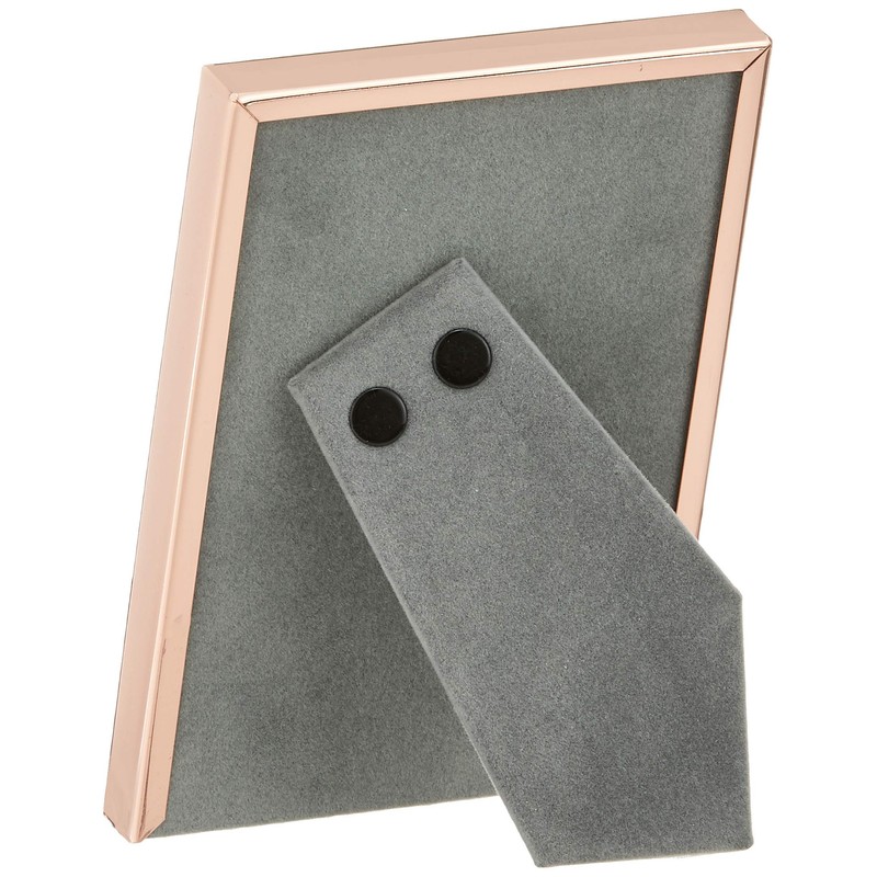 FUJICOLOR 505928 Photo Stand, 1203L Metal, Large, Pink Gold