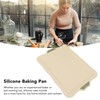 Silicone Baking Sheet Pan Non Sticky Multi Functional DIY Flat