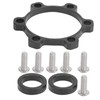 Alomejor Bike Hub Conversion Kit, 100-110 mm Mountain Bike Front