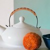 Ciieeo Rattan Metal Tea Pot Handle for Teapot Handle Replacement