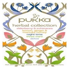 Pukka Herbs Herbal Collection 20bag X 5 (Pack of 5)