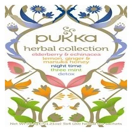 Pukka Herbs Herbal Collection 20bag X 5 (Pack of 5)