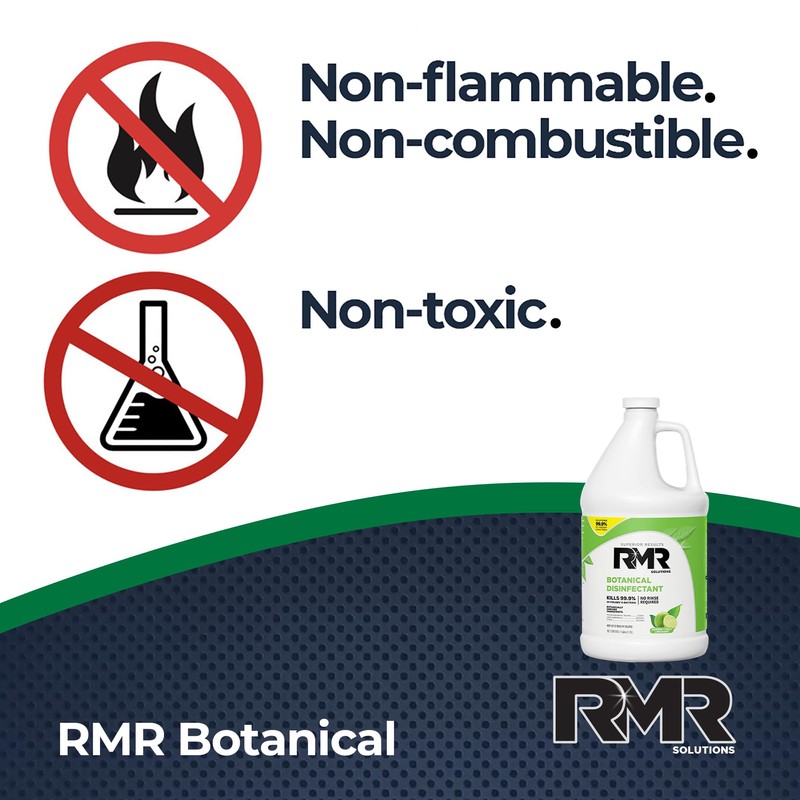 RMR Brands Botanical Disinfectant and Cleaner, Kills 99% of Household
