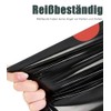 Black Bin Liners 35 L with Drawstring Pack of 50