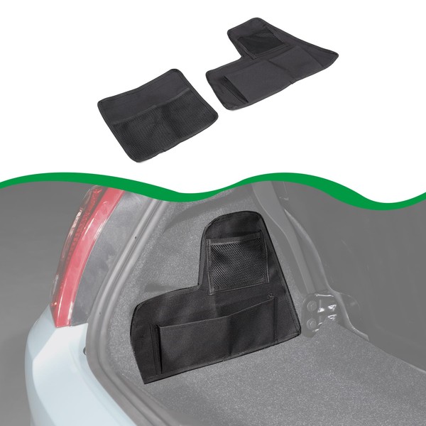 HAPPYHORSE Car Trunk Storage Bag Storage Pockets Compatible with Fiat