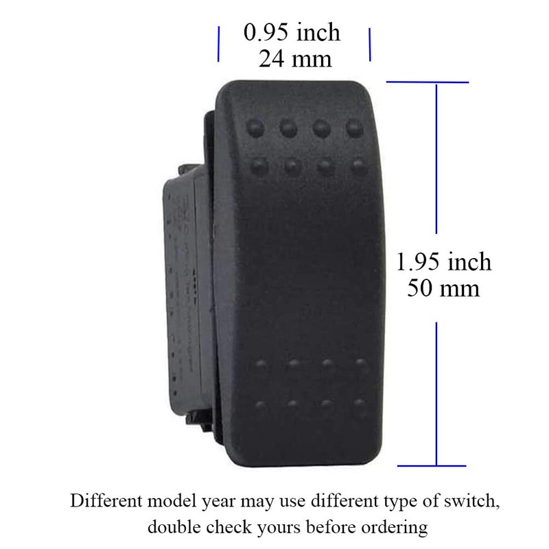 Rocker Switch for Bruno Stair Lift, Replacement Up/Down Switch for