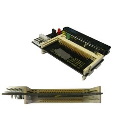 KALEA-INFORMATIQUE Adapter for 2 COMPACT Flash CF Cards DMA or UDMA Female to IDE 3.5 Port of Motherboard