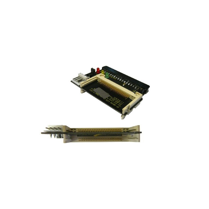 KALEA-INFORMATIQUE Adapter for 2 COMPACT Flash CF Cards DMA or