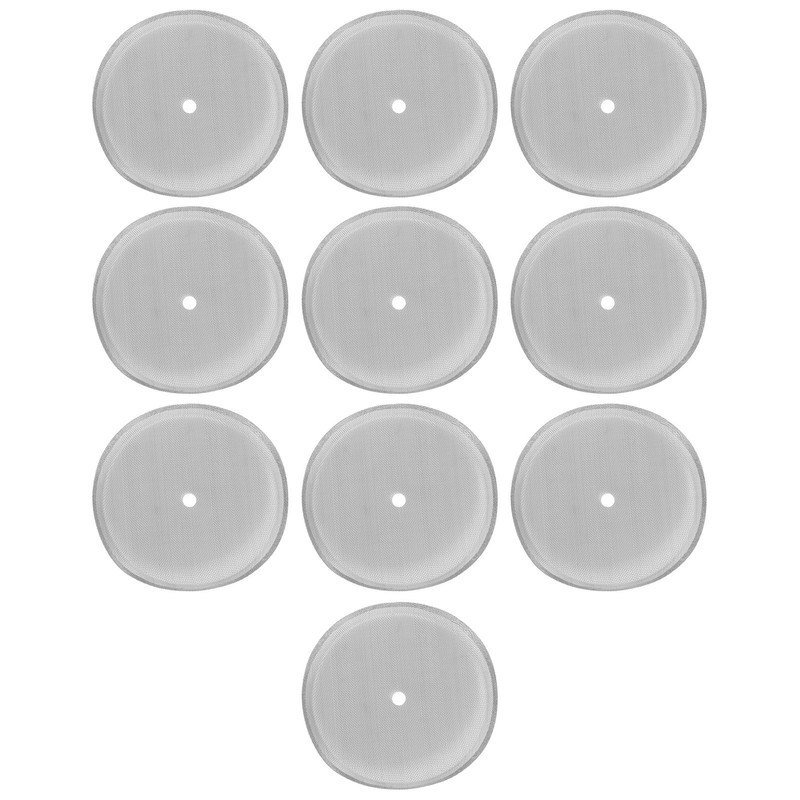 10Pcs Reusable 304 Stainless Steel Filter Mesh for 1000mm Coffee