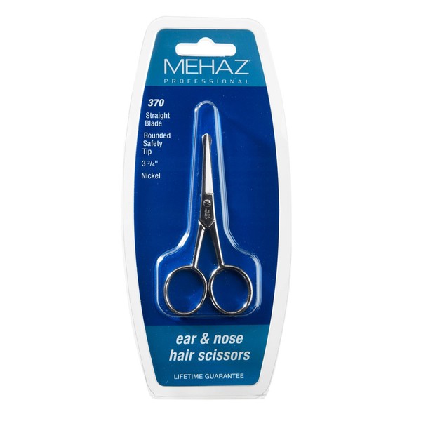 Mehaz Ear & Nose Hair Scissors Nickel