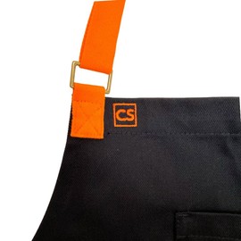 Chef Stu - Celebrity Chef Stuart O’Keeffe’s Ultra-Quality Custom Denim Cooking Apron with Pockets, Waterproof & Stain Proof