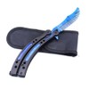 Foldable Comb Stainless Steel Butterfly Exercise Training Comb Styling Tools