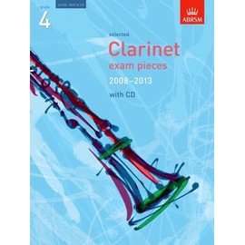 Selected Clarinet Exam Pieces 2008-2011, Grade 5