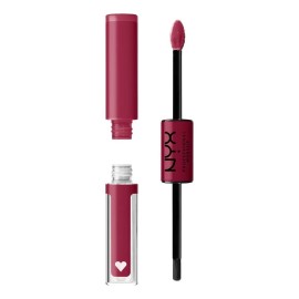 Labial Líquido Nyx Shine Loud Vegano De Larga Duración