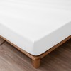 NAFAY LIVING Fitted sheet-Plain Dyed Ultra Soft Microfiber Bedding Sheet
