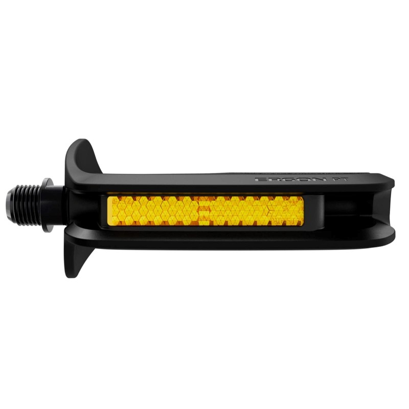 Ergon PT Flat Ergonomic Pedals 9/16", Small, Black