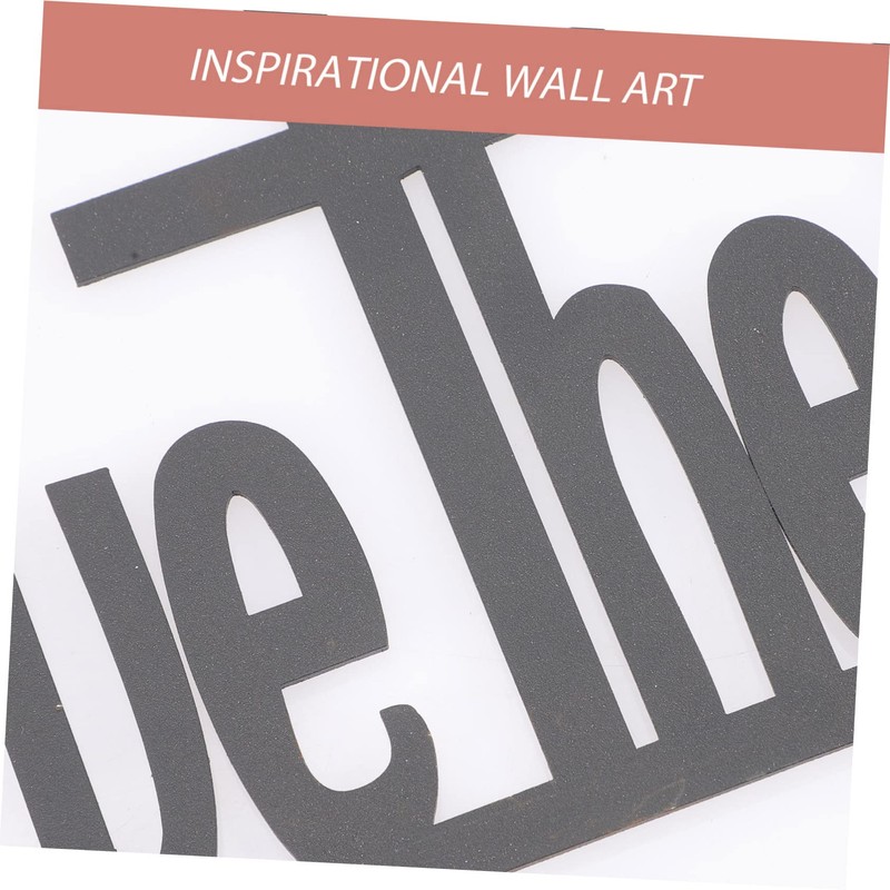 GLEAVI Metal Wall Decor Bible Scriptures Hanging Decoration Inspirational Home