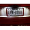 BRISHINE White Interior LED Lights Kit for Nissan Pathfinder 2013