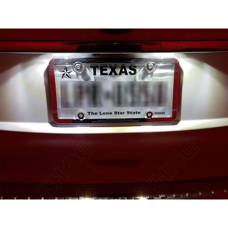 BRISHINE White Interior LED Lights Kit for Nissan Pathfinder 2013