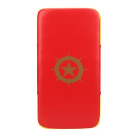 PU Taekwondo Training Shield Kick Boxing Target Pad Sanda Practicing Equipment for Adult Teenagerred yllow