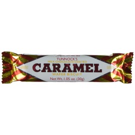 Tunnock's Caramel Wafer Biscuits 30g (Box of 48)