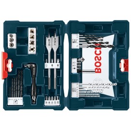 BOSCH MS4041 41-Piece Drilling and Driving Mixed Set with Included Case for Applications in Wood, Metal, Masonry