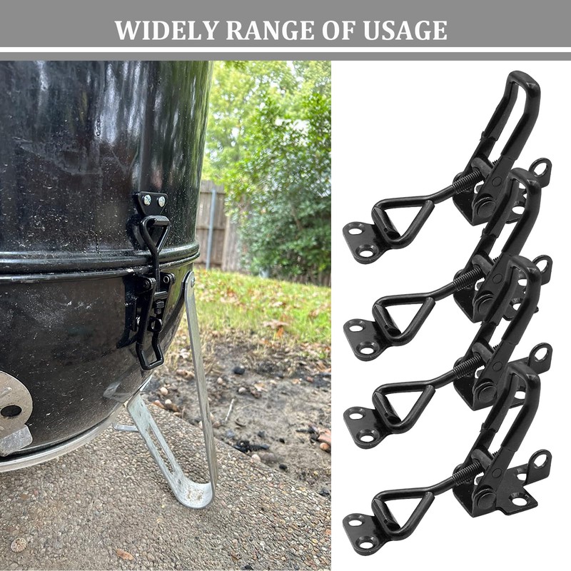 4Pack Toggle Latch Clamp 4003 Style, Heavy Duty Adjustable Toggle