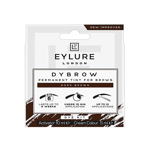 Eylure DYBROW Eyebrow Dye Kit - BROWN