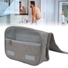 Men Business Foldable Travel Toiletry Bag Large Capacity Waterproof Hanging