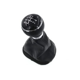 5 Speed Gear Shift Stick Knob Handle Shifter Compatible with VW Touran 1t 1t3 Caddy 3 2k Van