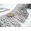 2ms of 6cm Width Wine Fringe Tassel Trim Upholstery Curtain