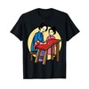 Cartoon Characters Crafting Together For Kids T-Shirt