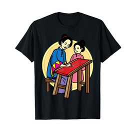 Cartoon Characters Crafting Together For Kids T-Shirt