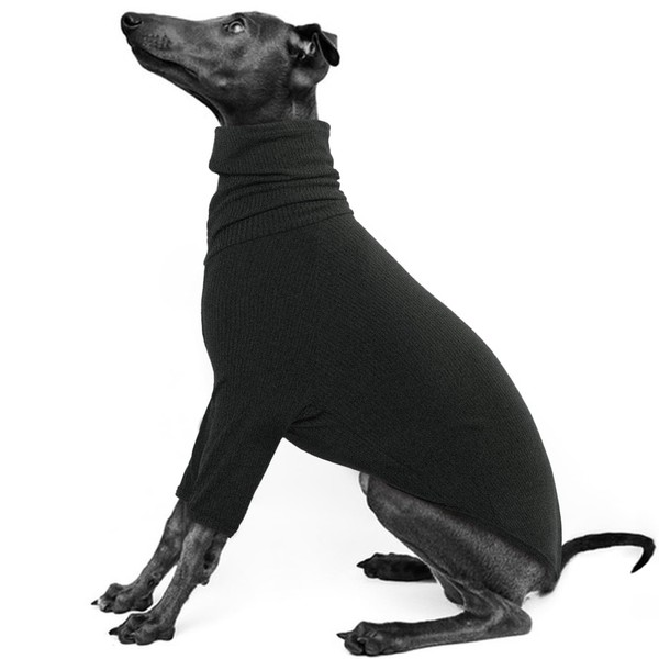 IECOii Greyhound Sweater,Cozy Italian Greyhound Jumpsuit,Whippet Pullover Pajamas for Dogs,Turtleneck