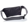 Travelon Unisex Adults Double Zip Waist Pack, Charcoal