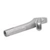 2PCS Heat Gun Nozzle 5x10mm Oval Head 8mm End Hot
