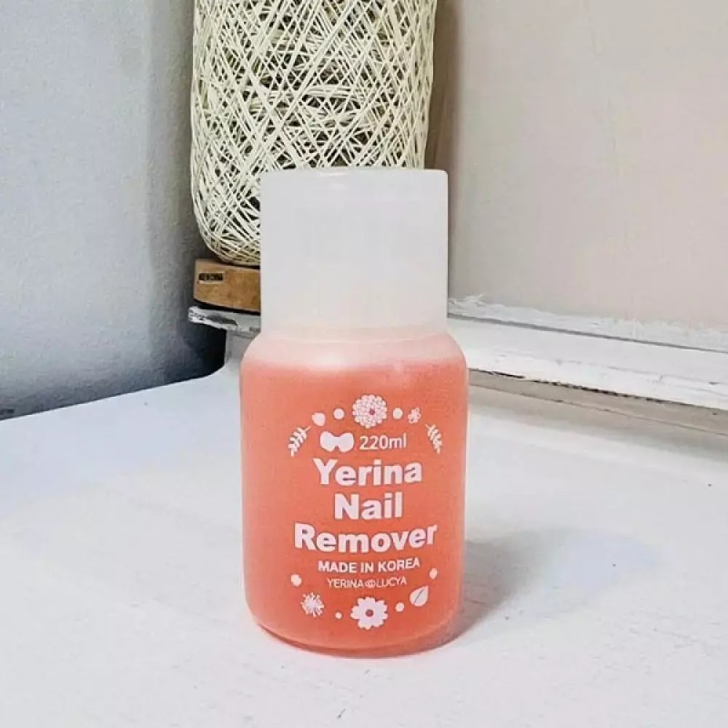 Yerina 예리나 네일 리무버 220ml Yerina Nail Remover 220ml