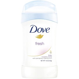 Dove Invisible Solid Deodorant, Fresh - 1.6 Oz